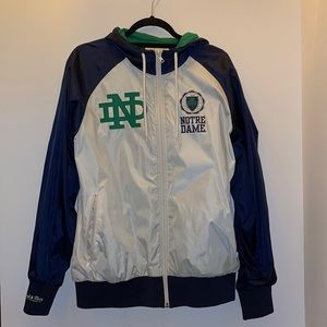 Mitchell & Ness Windbreaker - Norte Dame